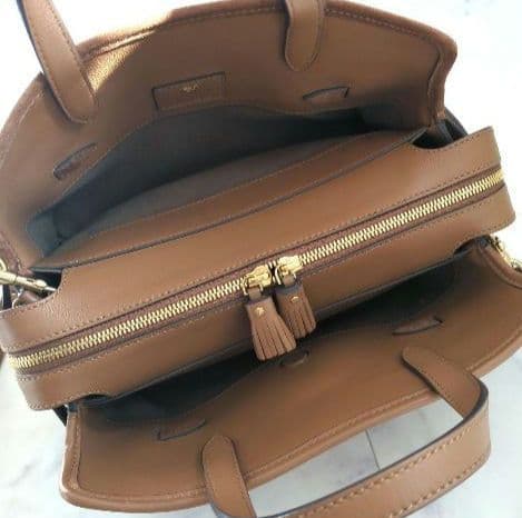 美品　アニヤ・ハインドマーチ　スモールウィルソン　スエード　ブラウン　2way