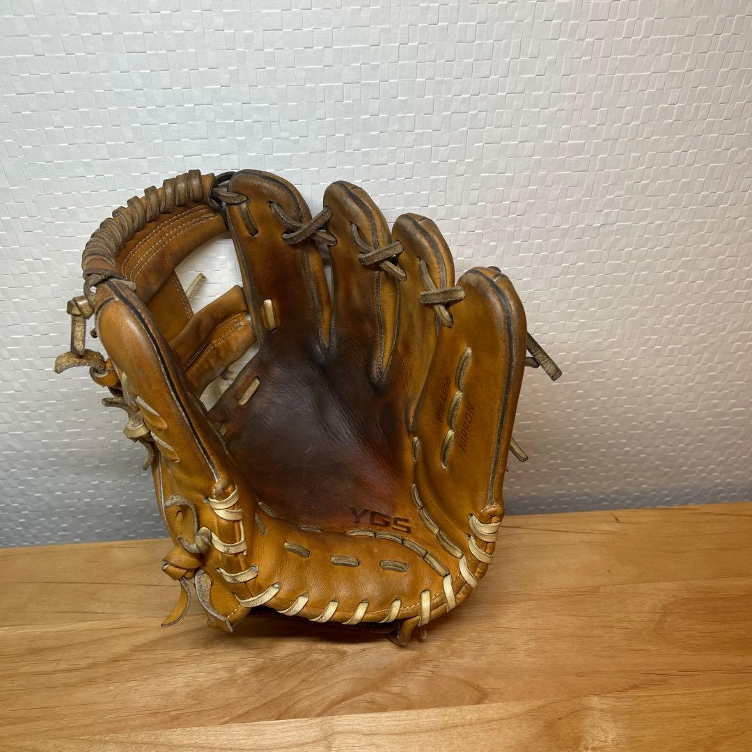 YGSプロライン　硬式内野用　TG North European G6S