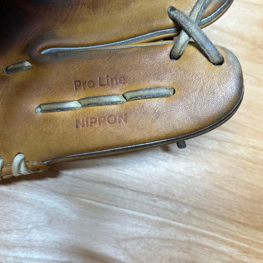 YGSプロライン　硬式内野用　TG North European G6S