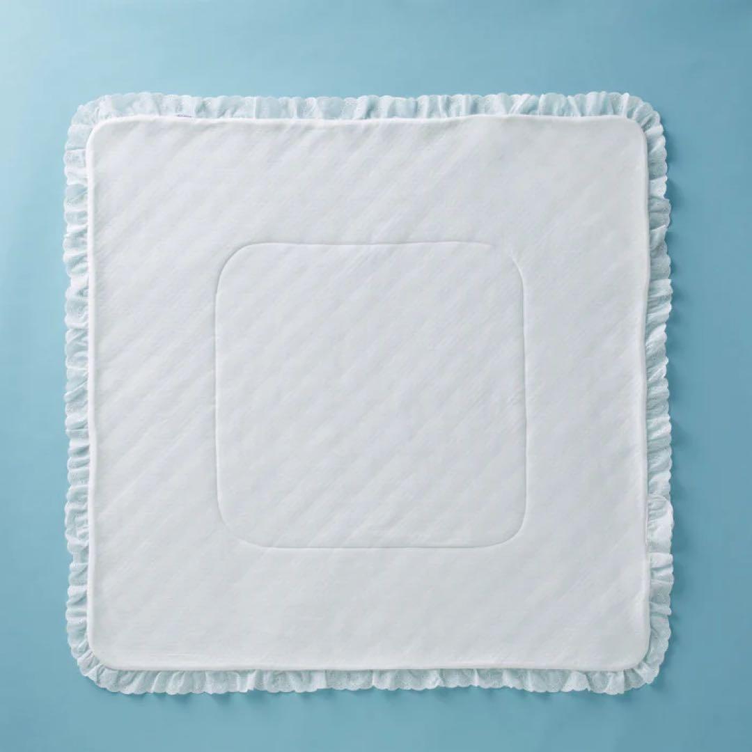 ニットジャカードアフガン（おくるみ）新品未開封 現行品