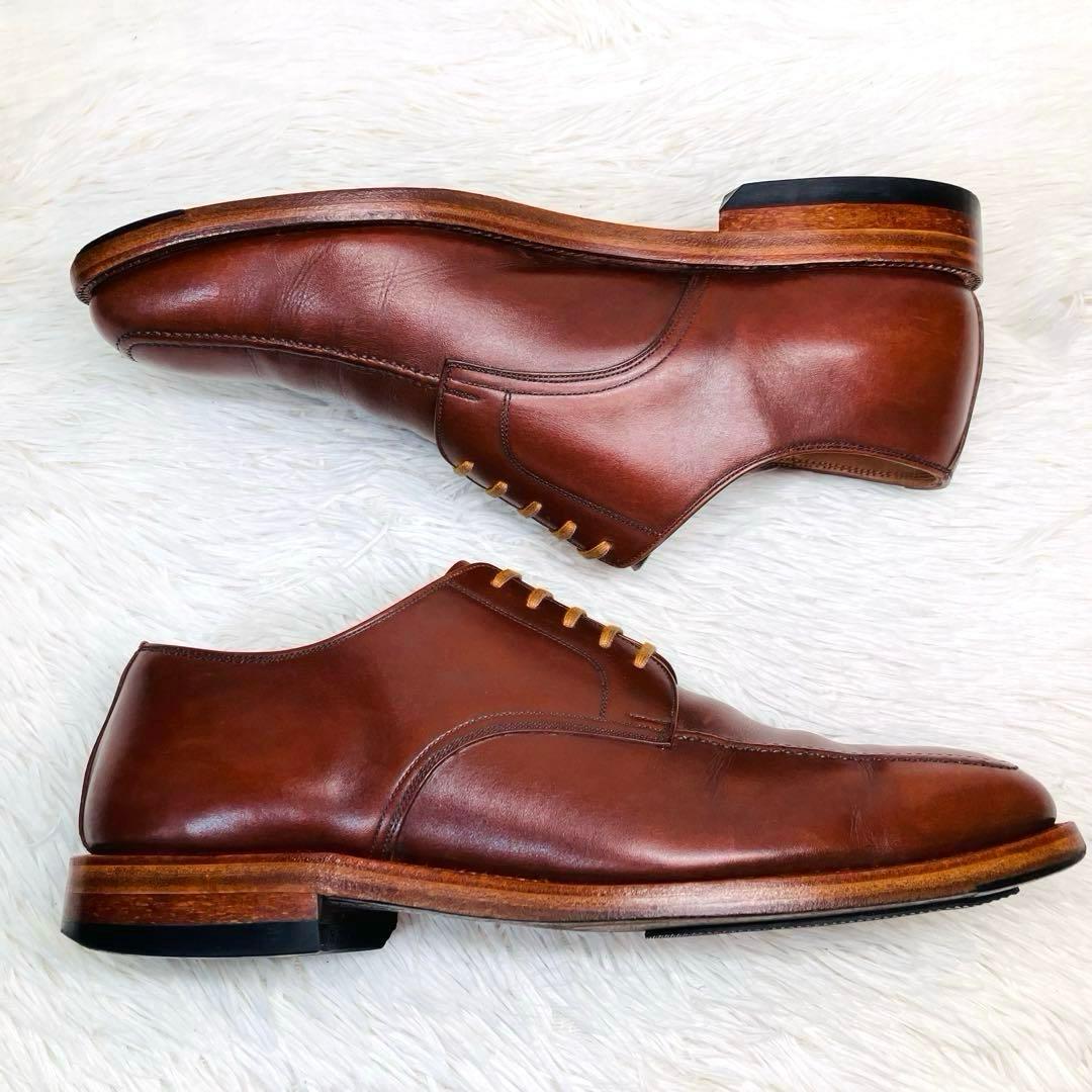 【美品】SCOTCH GRAIN26.5㌢Uチップ429 スコッチグレイン　茶