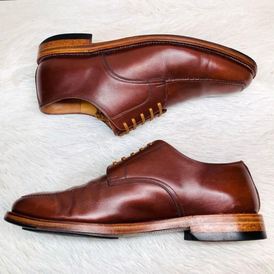 【美品】SCOTCH GRAIN26.5㌢Uチップ429 スコッチグレイン　茶