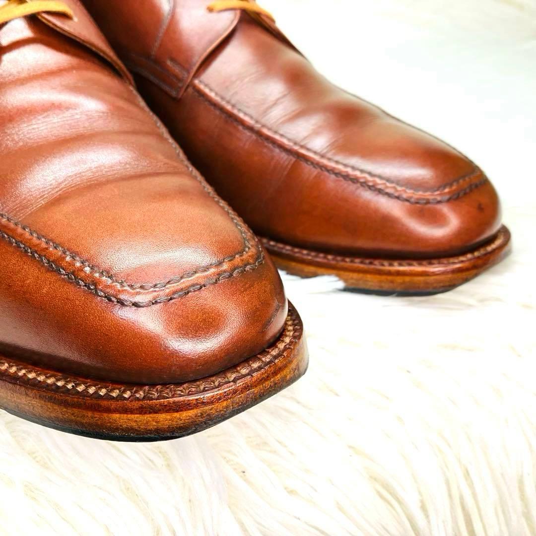 【美品】SCOTCH GRAIN26.5㌢Uチップ429 スコッチグレイン　茶