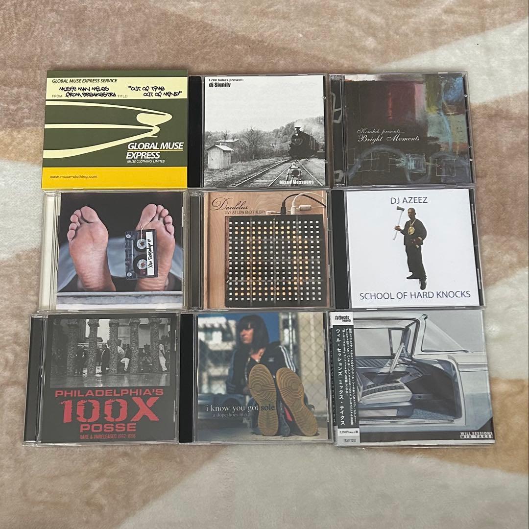 レア盤多数 Hip Hop & R&B MIXCD 30枚セット