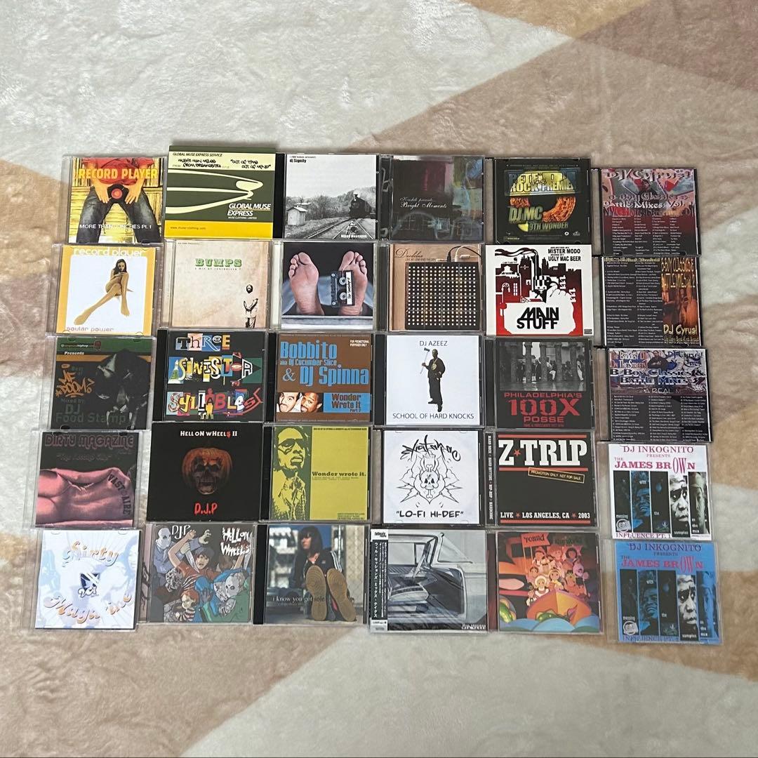レア盤多数 Hip Hop & R&B MIXCD 30枚セット