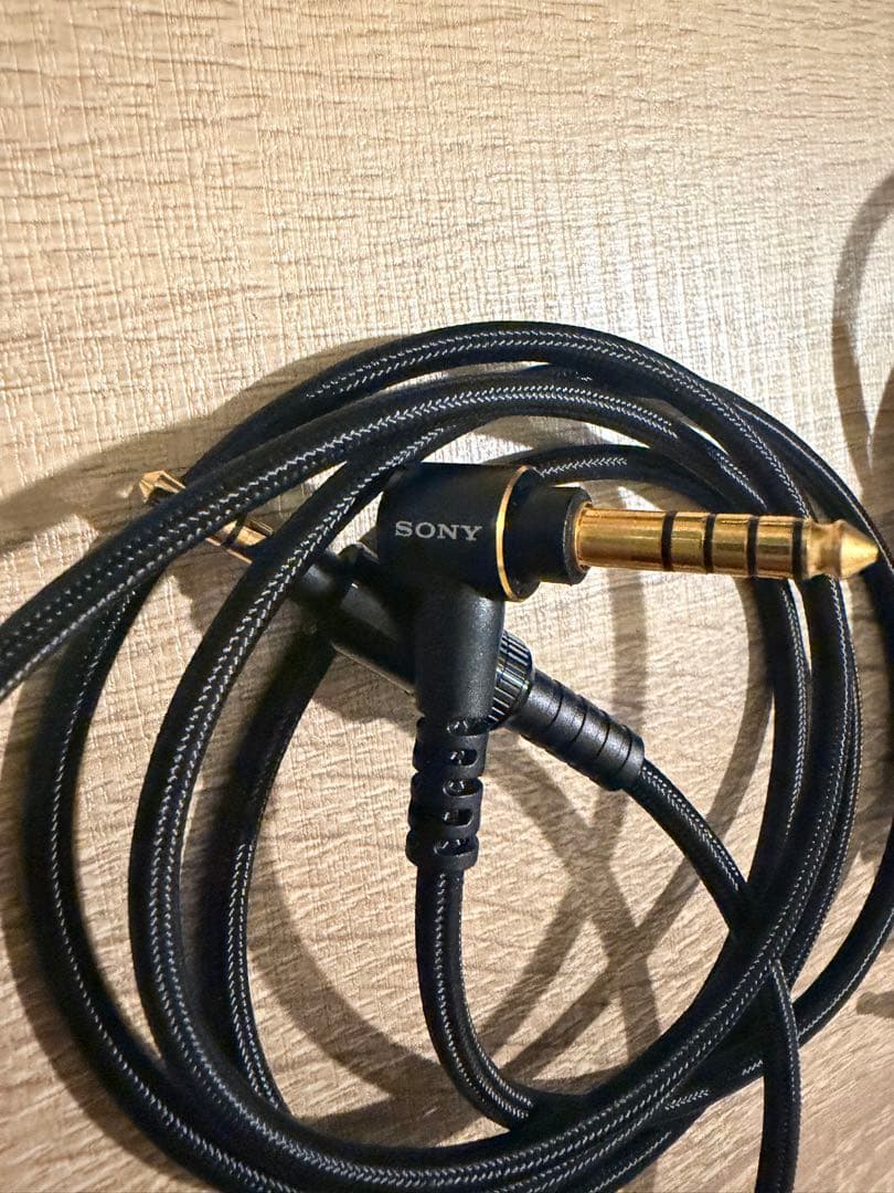 SONY MDR-M1 有線ヘッドホン　バランスケーブル付き