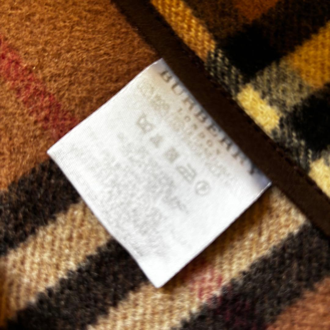 【希少】バーバリーロンドン イングランド製 ダッフルコート 2way