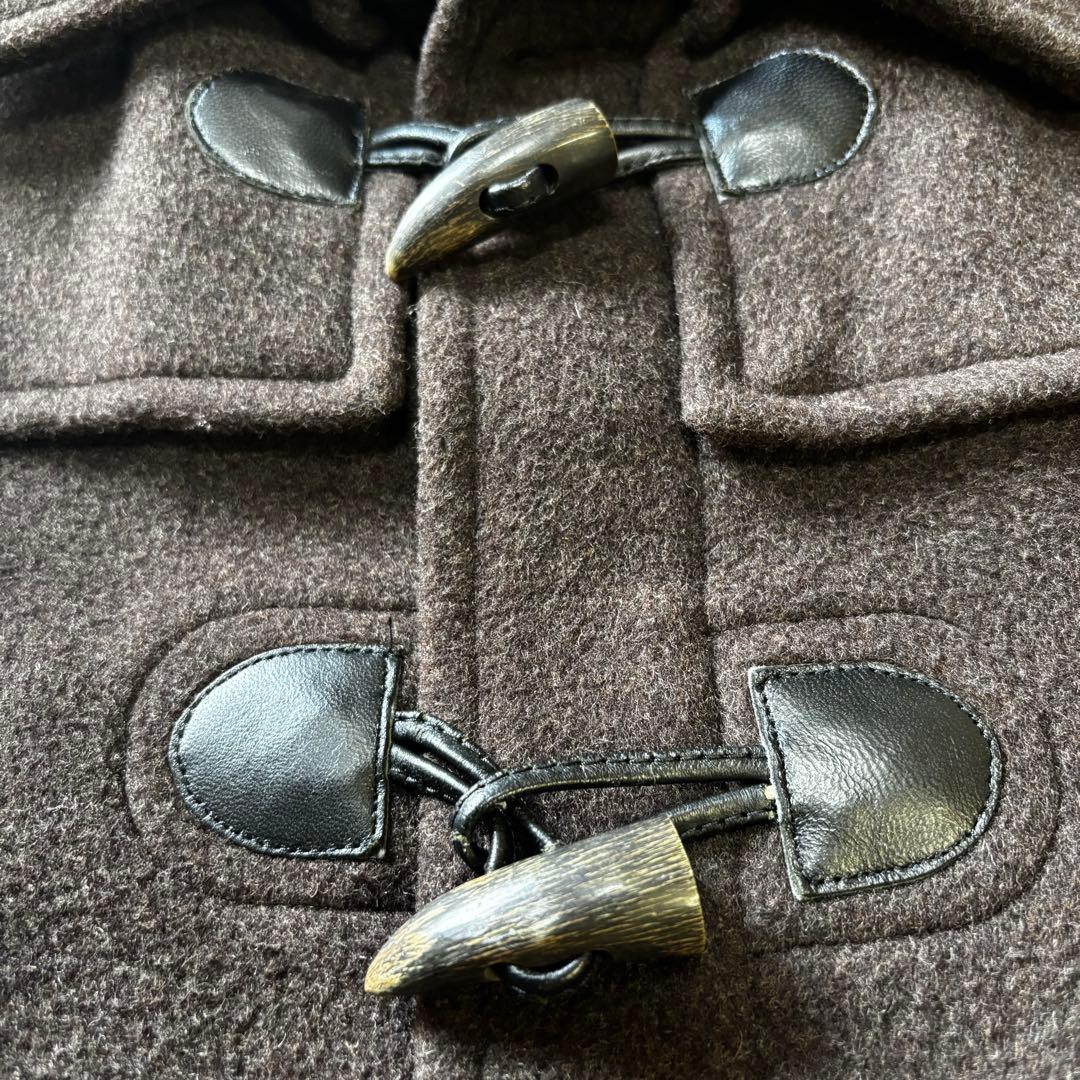 【希少】バーバリーロンドン イングランド製 ダッフルコート 2way