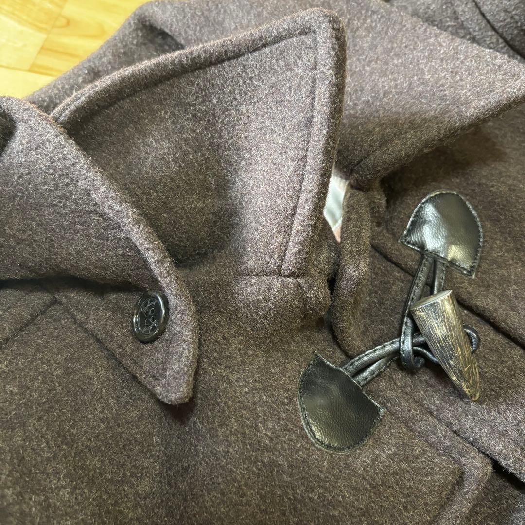 【希少】バーバリーロンドン イングランド製 ダッフルコート 2way