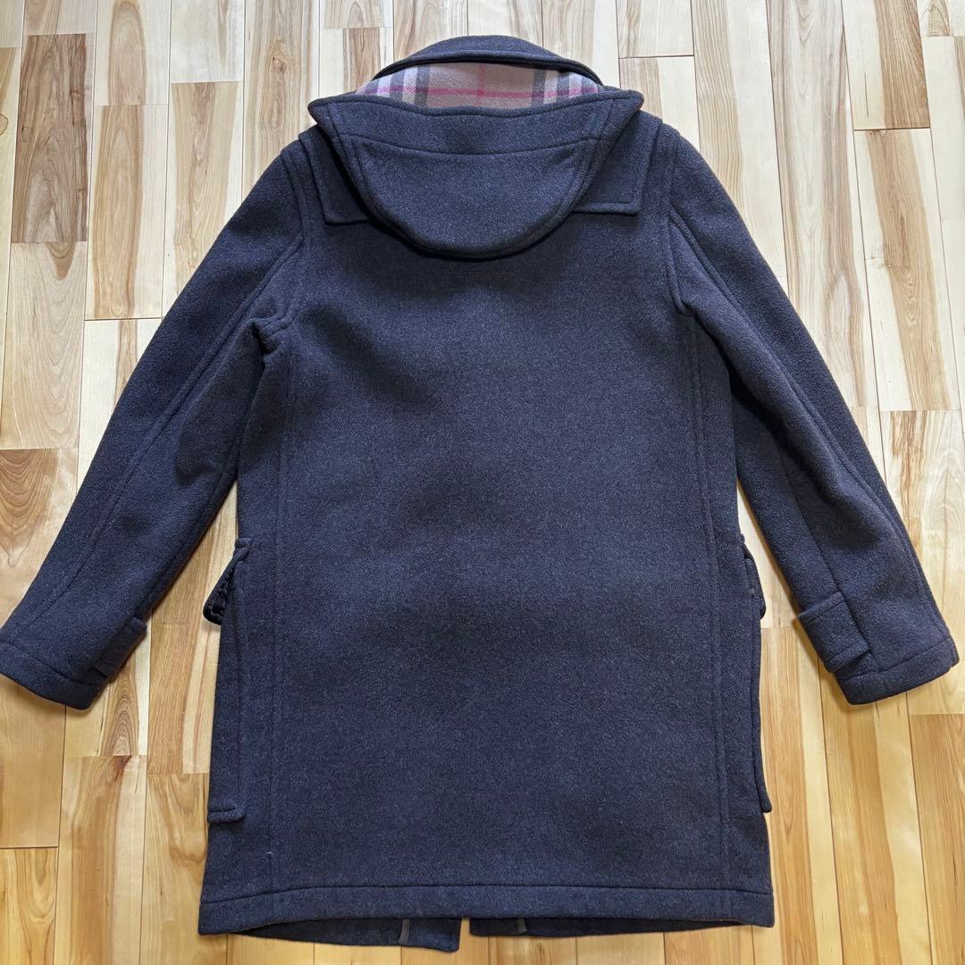 【希少】バーバリーロンドン イングランド製 ダッフルコート 2way