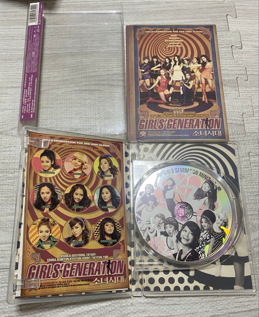 少女時代 CD アルバム グッズ まとめ売り