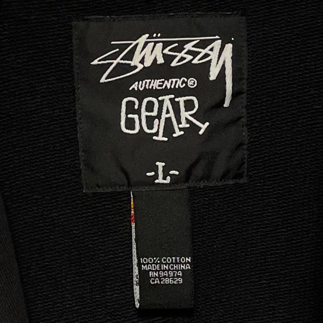 461【人気Lサイズ】ステューシー♤刺繍ビッグロゴ　スウェット　スタジャン　人気