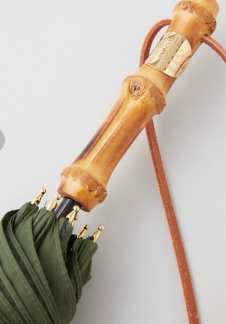 ✴️リエ　トラディショナル　ウェザーウェア晴雨兼用傘　グリーン