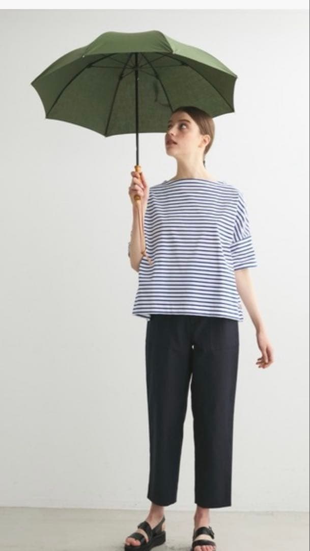 ✴️リエ　トラディショナル　ウェザーウェア晴雨兼用傘　グリーン