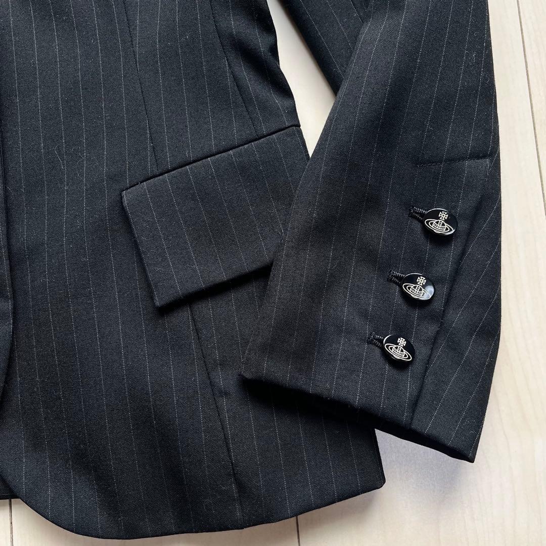 ヴィヴィアンウエストウッドレッドレーベル ジャケット ストライプ オーブ 3