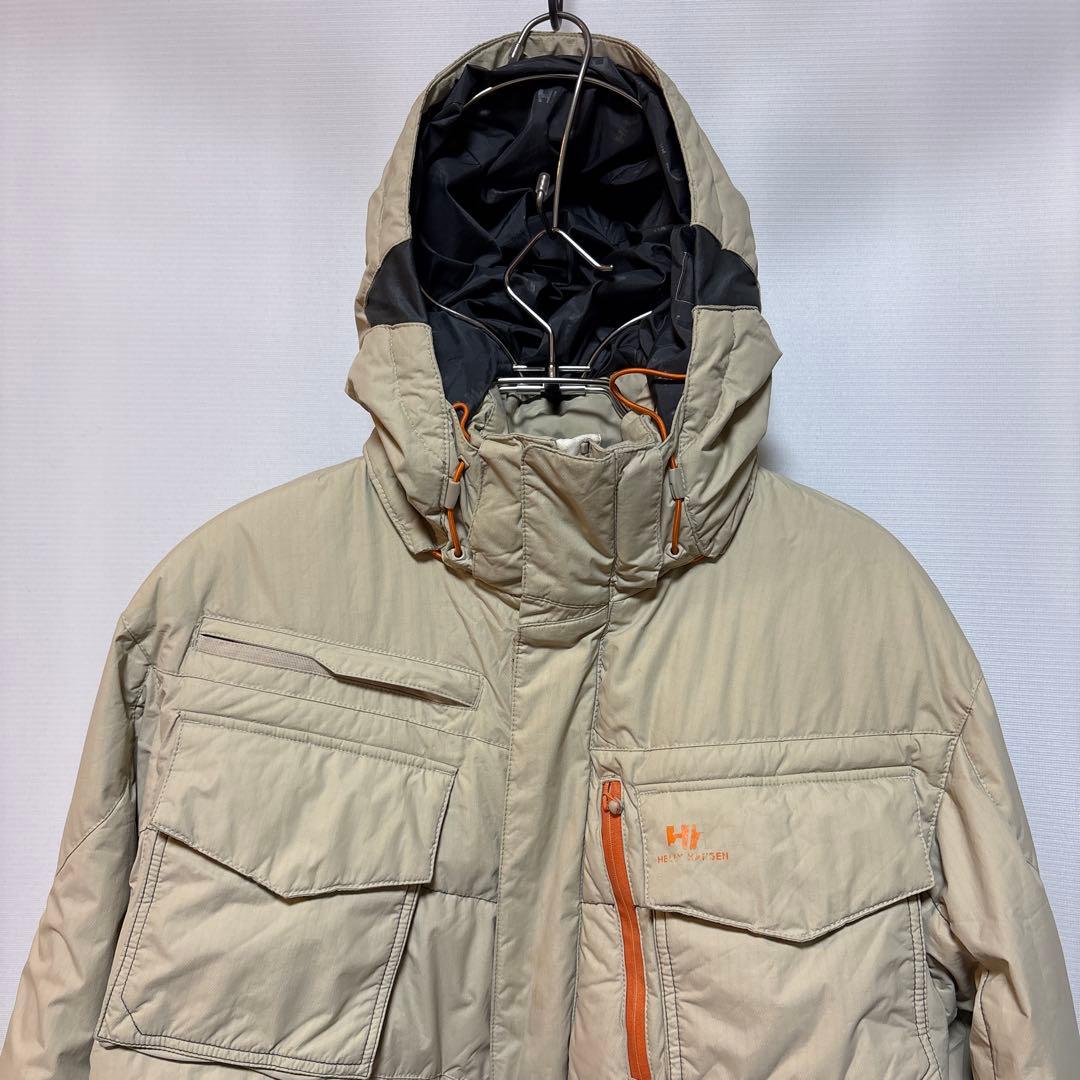 ヘリーハンセン　HELLY HANSEN ダウンパーカー　サイズM スノーウエア