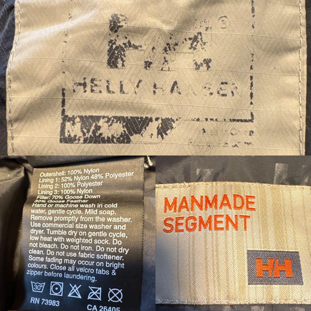 ヘリーハンセン　HELLY HANSEN ダウンパーカー　サイズM スノーウエア
