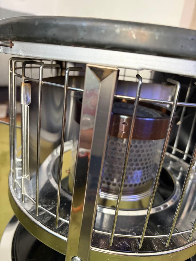 【ジャンク品】PASECO パセコ 石油ストーブ WKH-3100S + 付属品