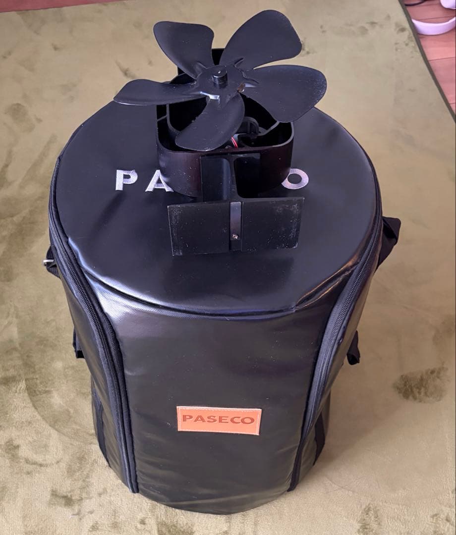 【ジャンク品】PASECO パセコ 石油ストーブ WKH-3100S + 付属品