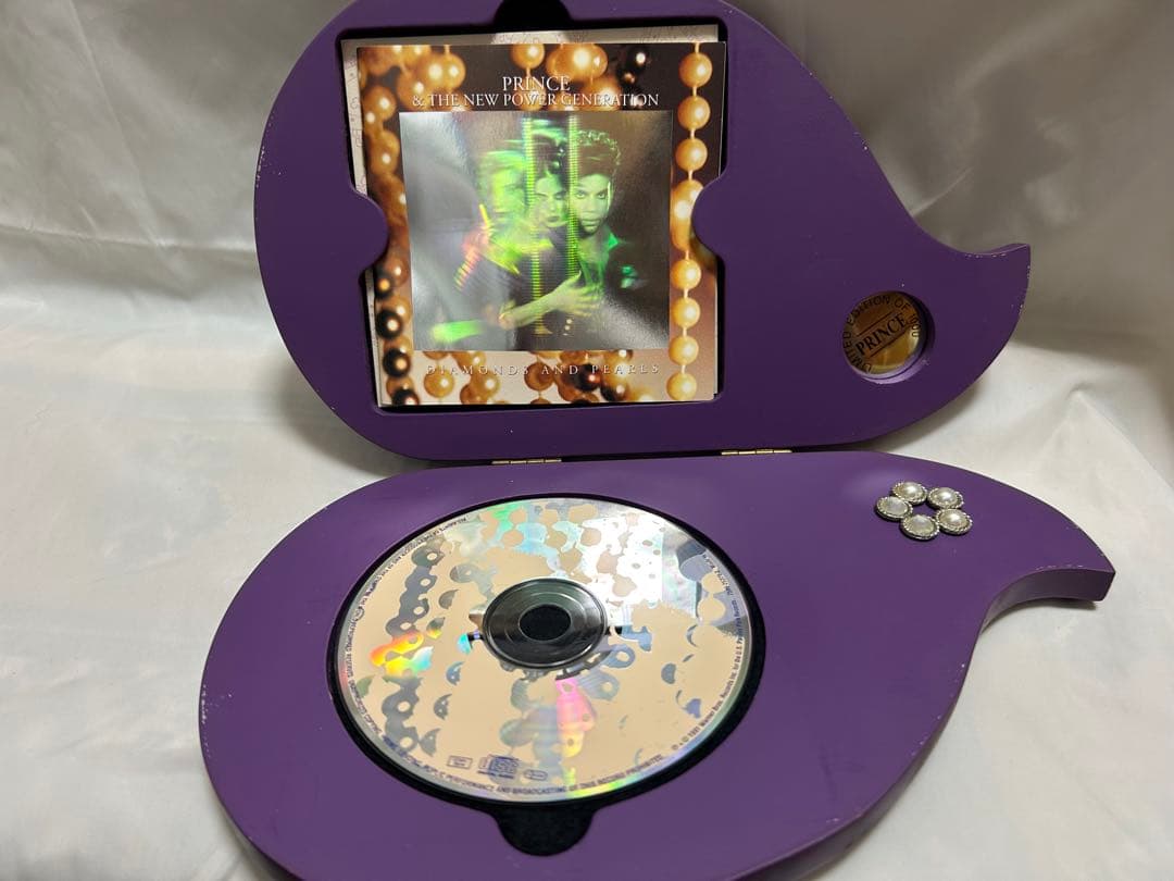 Prince CD限定UK Diamond and Pearls