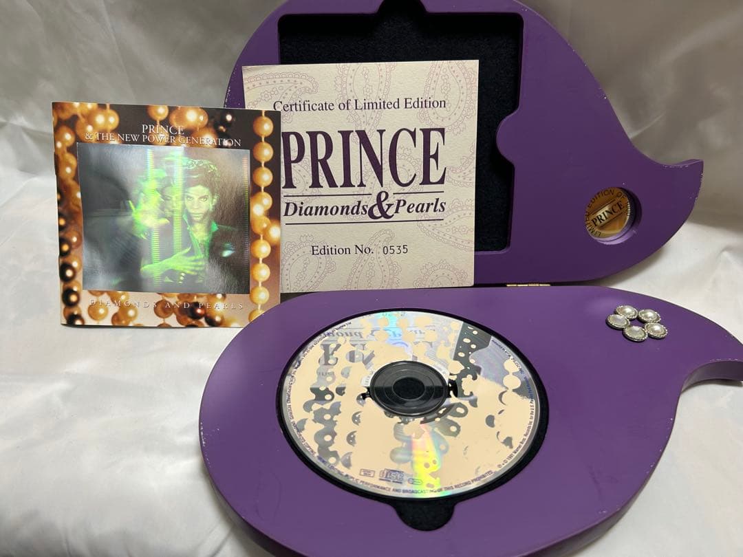 Prince CD限定UK Diamond and Pearls