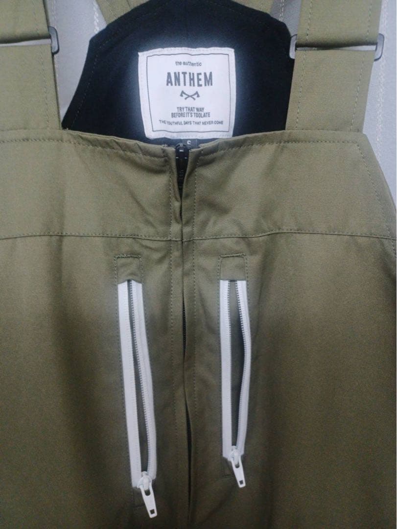 24-25 ANTHEM アンセム ウェアー パンツ BIB ビブパンツ