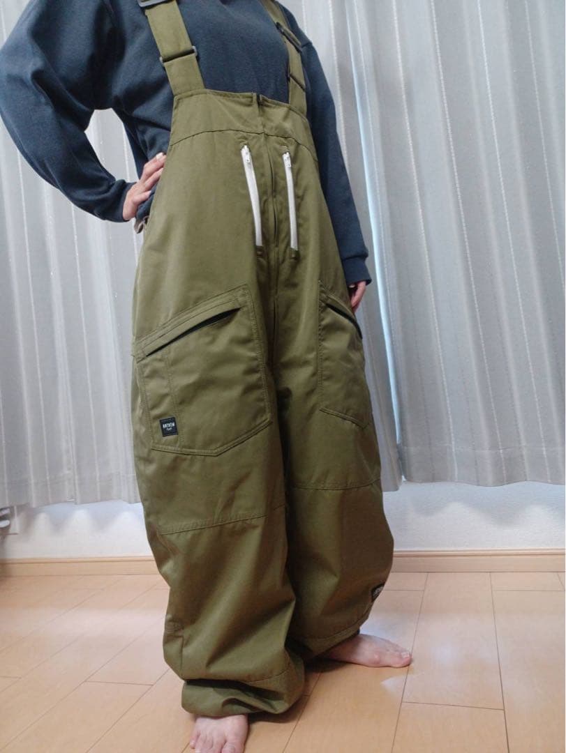 24-25 ANTHEM アンセム ウェアー パンツ BIB ビブパンツ