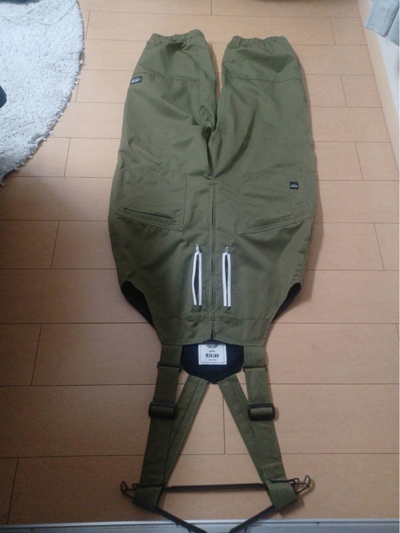 24-25 ANTHEM アンセム ウェアー パンツ BIB ビブパンツ