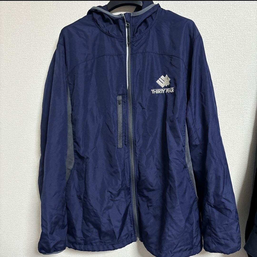 34 ナイロンジャケット アウター　サーティフォー　サーティーフォー