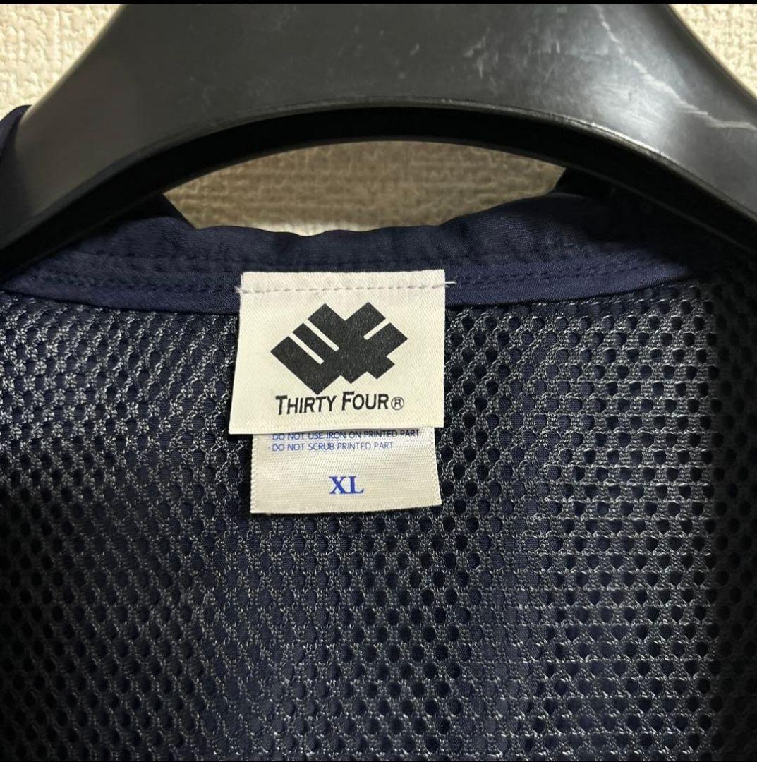 34 ナイロンジャケット アウター　サーティフォー　サーティーフォー