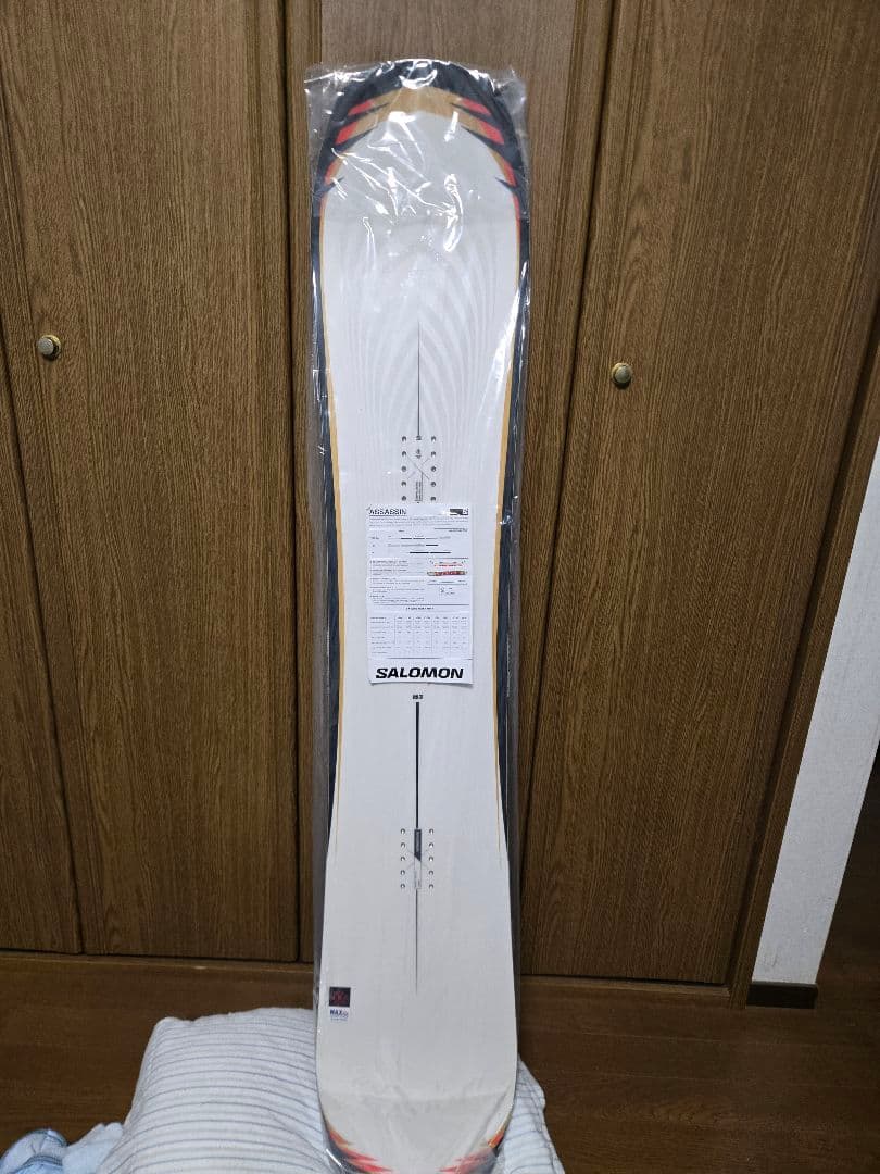 SALOMON ASSASSIN（25〜26モデル） 153cm スノーボード