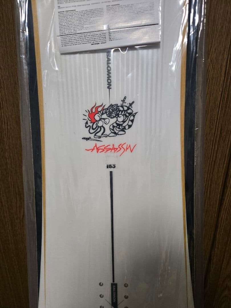 SALOMON ASSASSIN（25〜26モデル） 153cm スノーボード