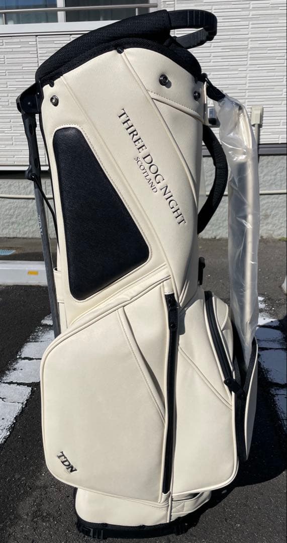 【新品未使用】TDN キャディーバック