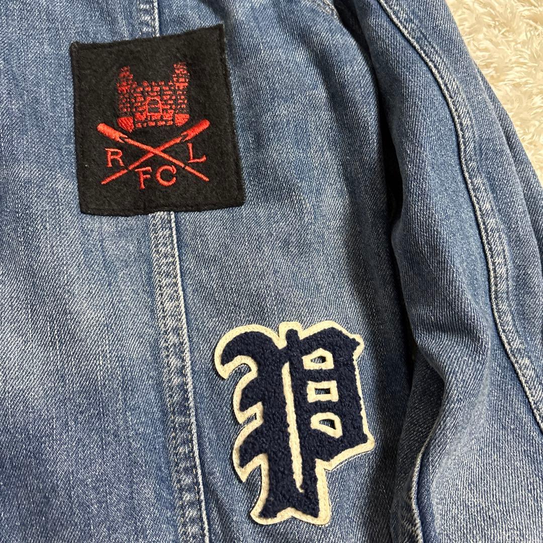 annラルフローレン ジージャン トラッカージャケット デニム ワッペン