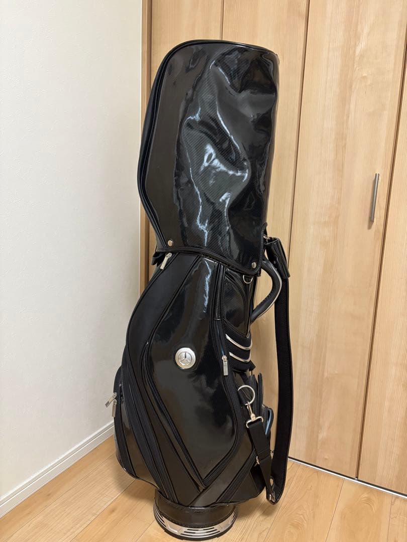【レア】メルセデス・ベンツ　キャディバッグ+キャロウェイウェッジ2本
