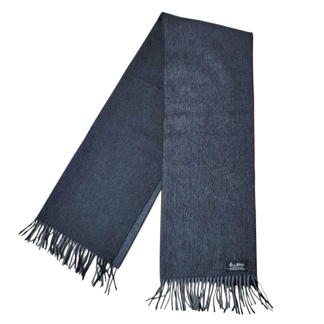 ほぼ未使用 Brian Weisz カシミア&ビキューナ マフラー ストール