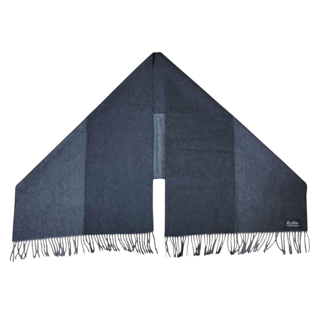 ほぼ未使用 Brian Weisz カシミア&ビキューナ マフラー ストール