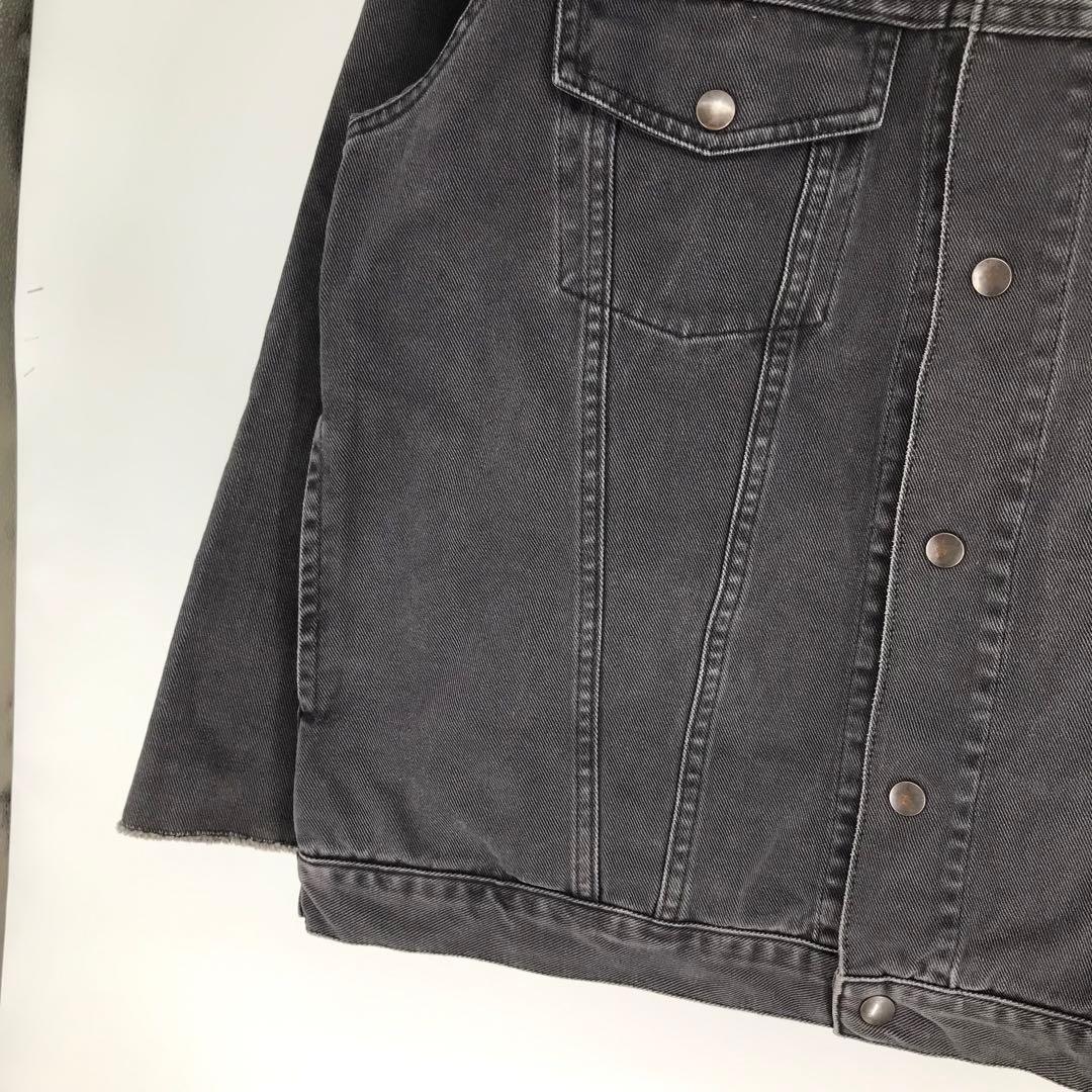 ロンハーマン　デニムジャケット　L　ブラック