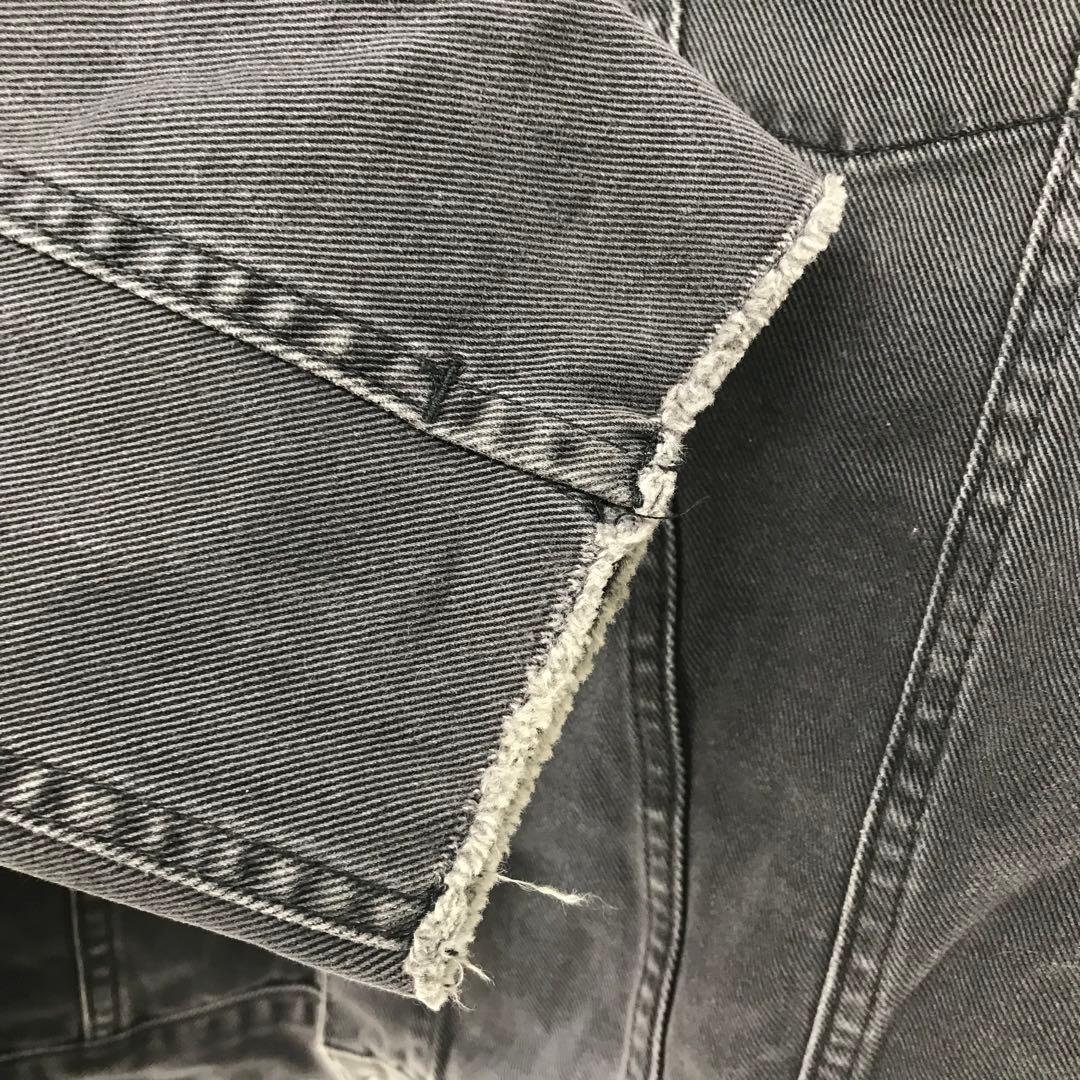 ロンハーマン　デニムジャケット　L　ブラック