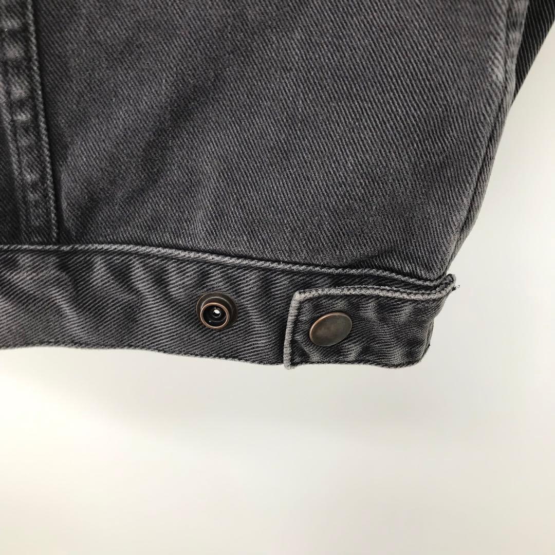 ロンハーマン　デニムジャケット　L　ブラック