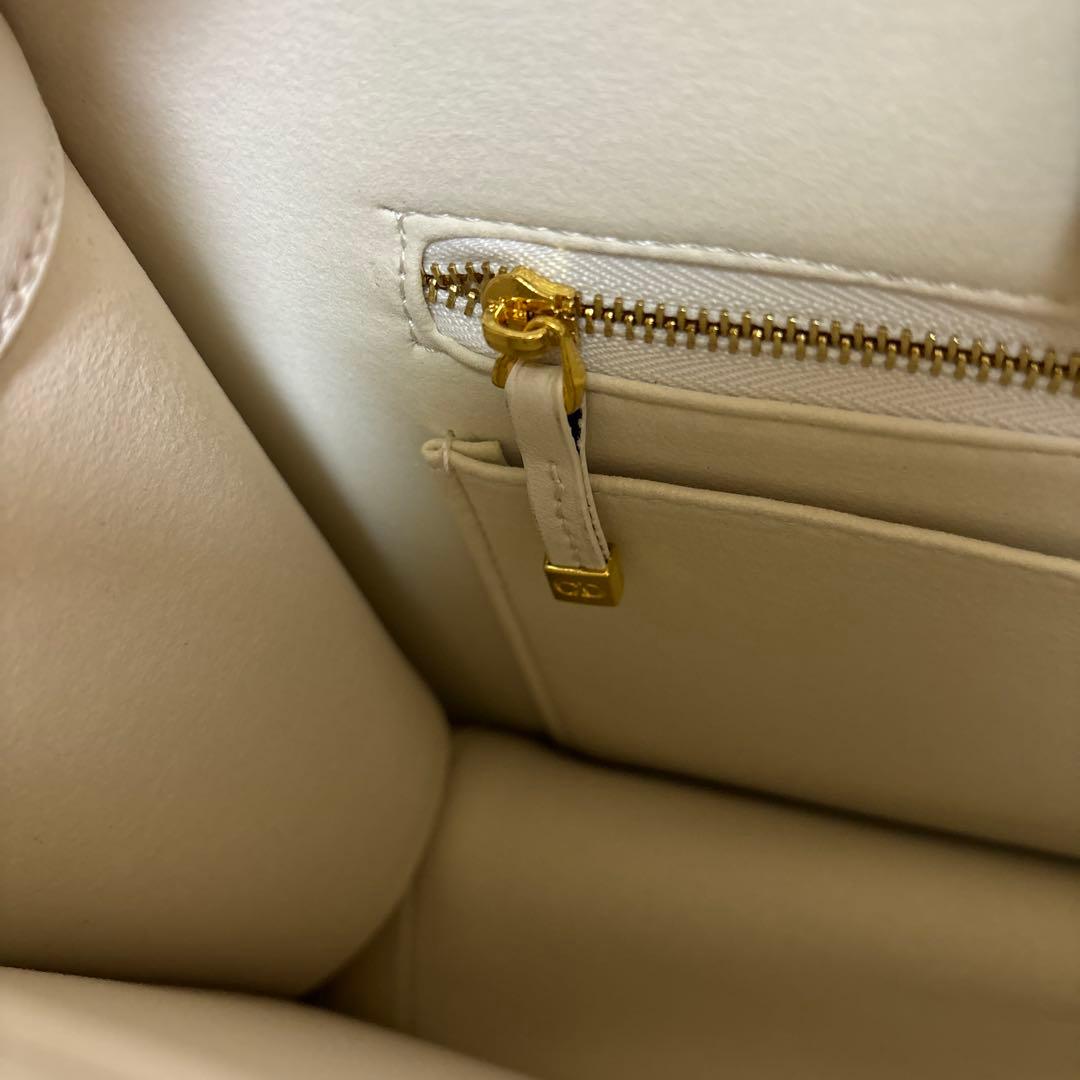 未使用　ノベルティキルティングトートバッグ　ショルダーバッグ　【訳あり】