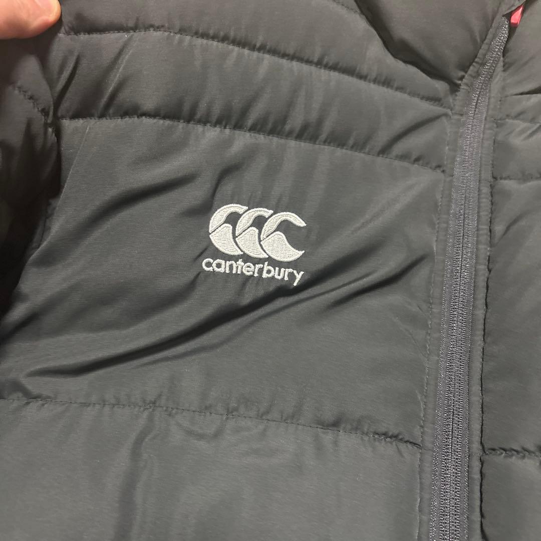 Canterbury イングランドラグビー パディングジャケット　ベンチコート