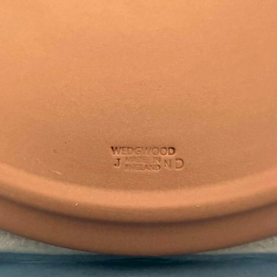 【美品】ウェッジウッド　ジャスパー　雛ドールプレート