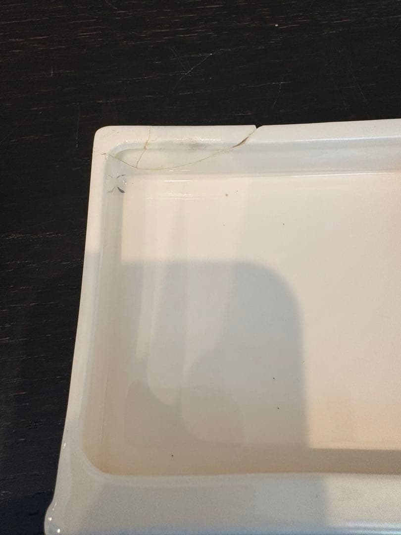 割れ有り　NEIGHBORHOOD チャンバー　ネイバーフッド　修復済み