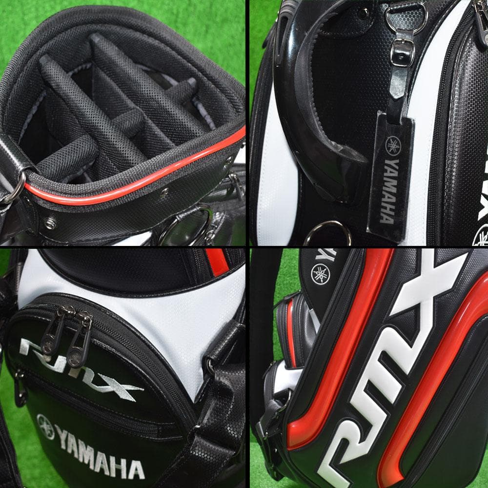 N*5様 YAMAHA/RMX ヤマハ キャディバッグ９型【ブラック】美品！