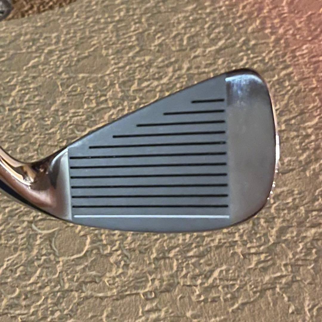 ★ほぼ新品★【レフティ】MST アイアンセット 10本(Rシャフト)