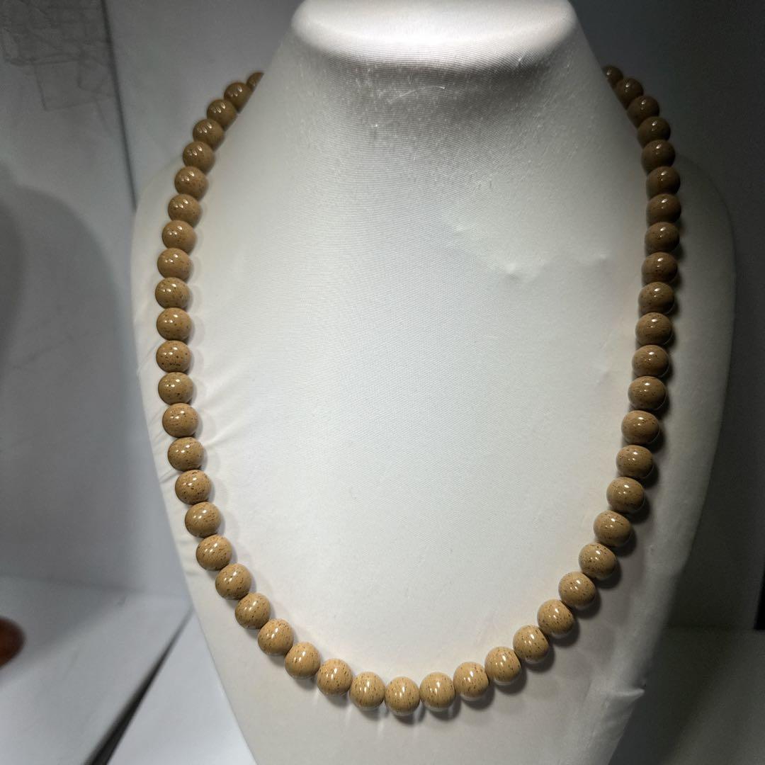 北投石ブレスレット3連ネックレスNO25-2072