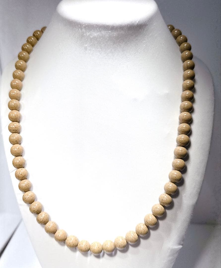 北投石ブレスレット3連ネックレスNO25-2072