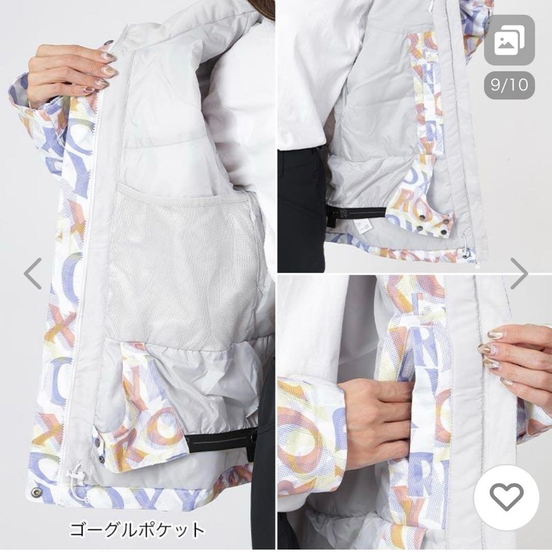 ロキシー　スノボスキーウェア GORE-TEX