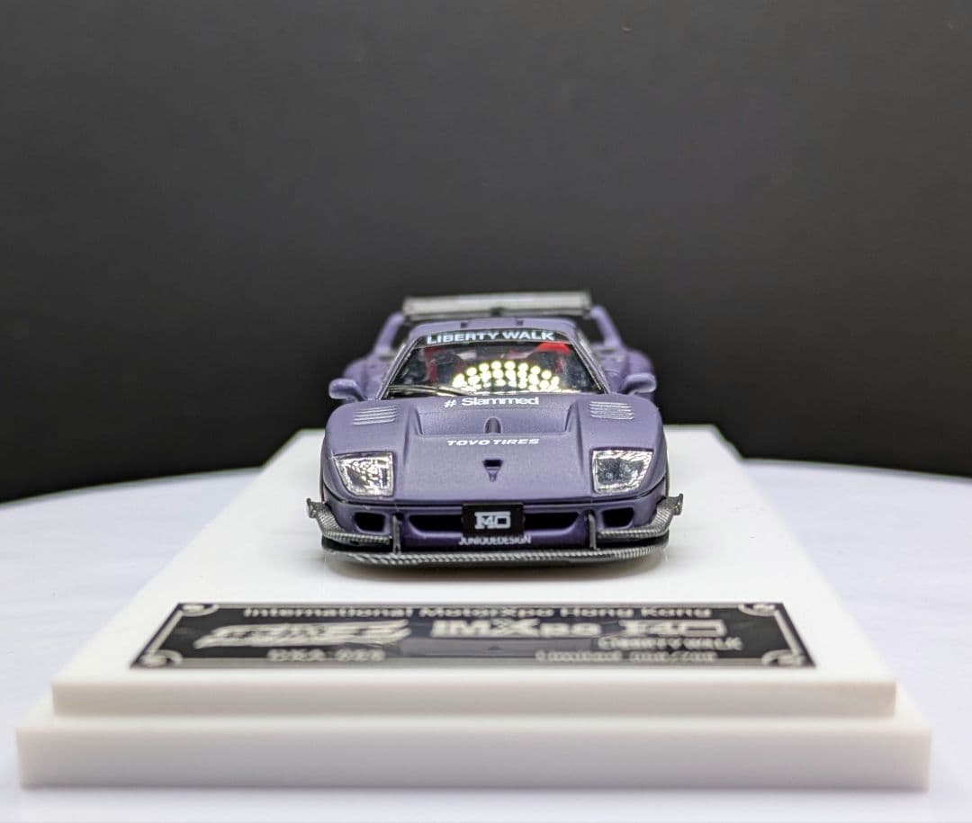 1/64 LBWK F40 (2025国際モーターエキスポ香港) 限定700台